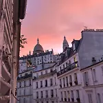 Magnifique 2p avec vue sur le Sacré Coeur