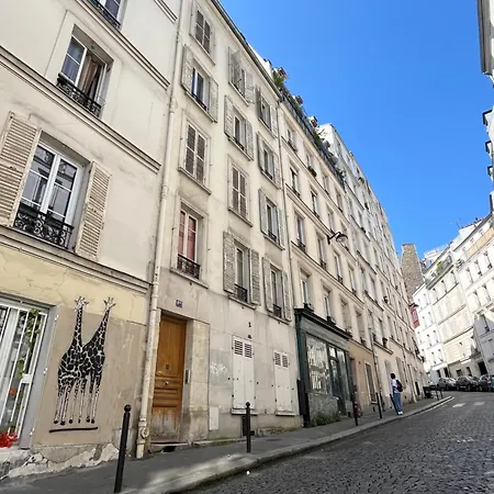 Appartamento Magnifique 2p Avec Vue Sur Le Sacré Coeur Parigi