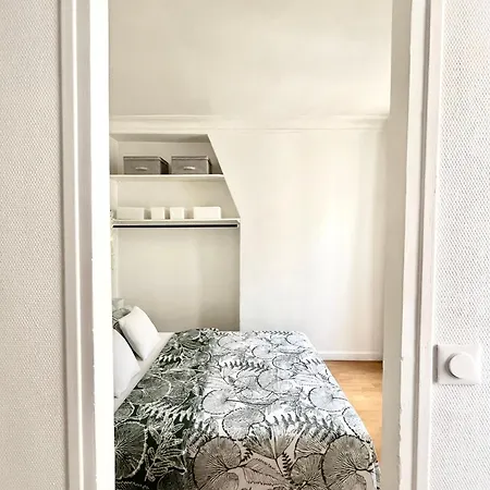 Appartamento Magnifique 2p Avec Vue Sur Le Sacré Coeur *