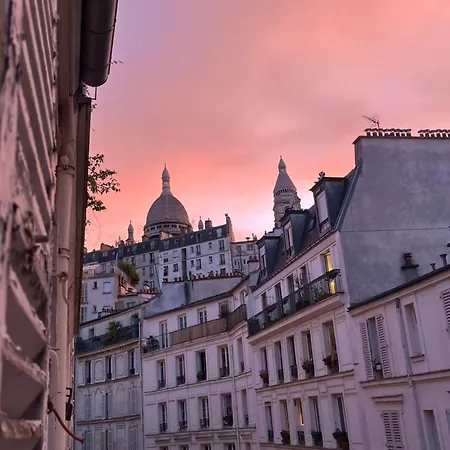 Magnifique 2p Avec Vue Sur Le Sacré Coeur * Parigi